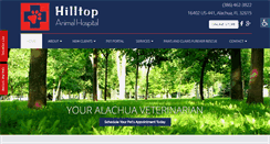 Desktop Screenshot of hilltop-animal.com